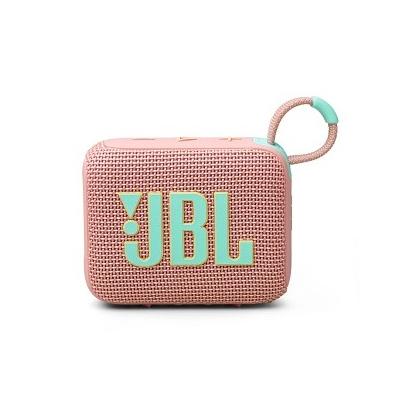 JBL GO 4 Bluetooth speaker Roze